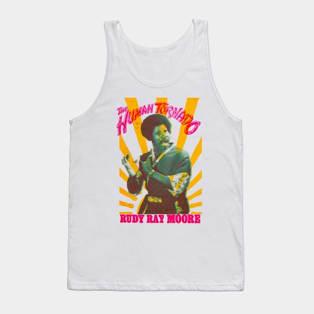 Rudy Ray Moore Tank Top by HAPPY TRIP PRESS